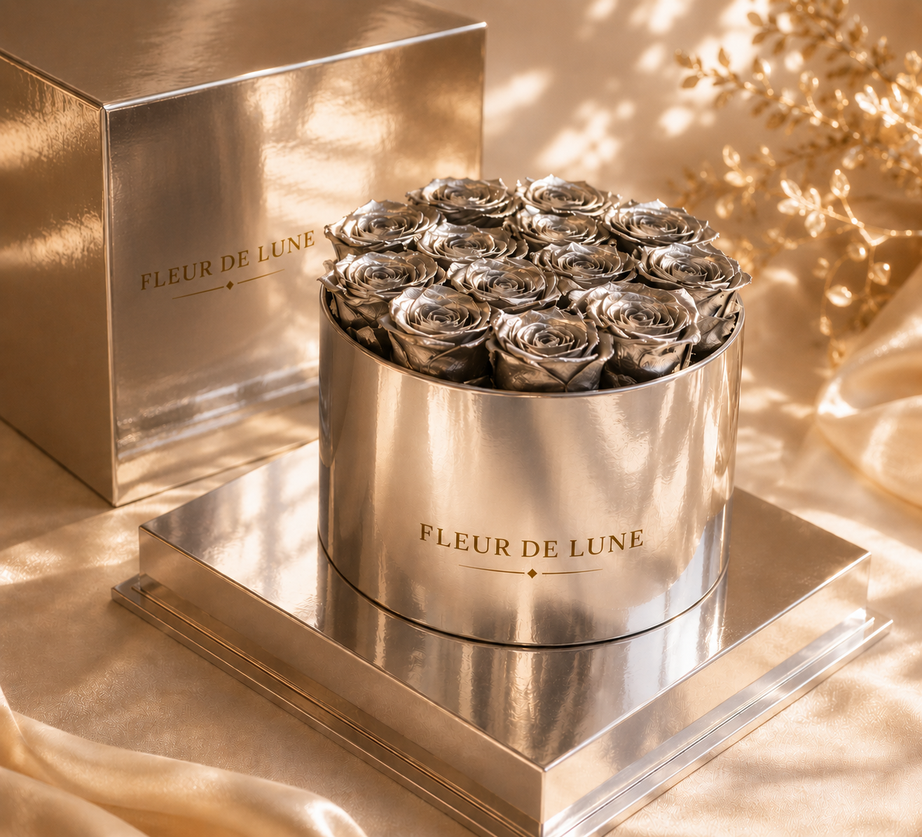 Luxury Rose Box