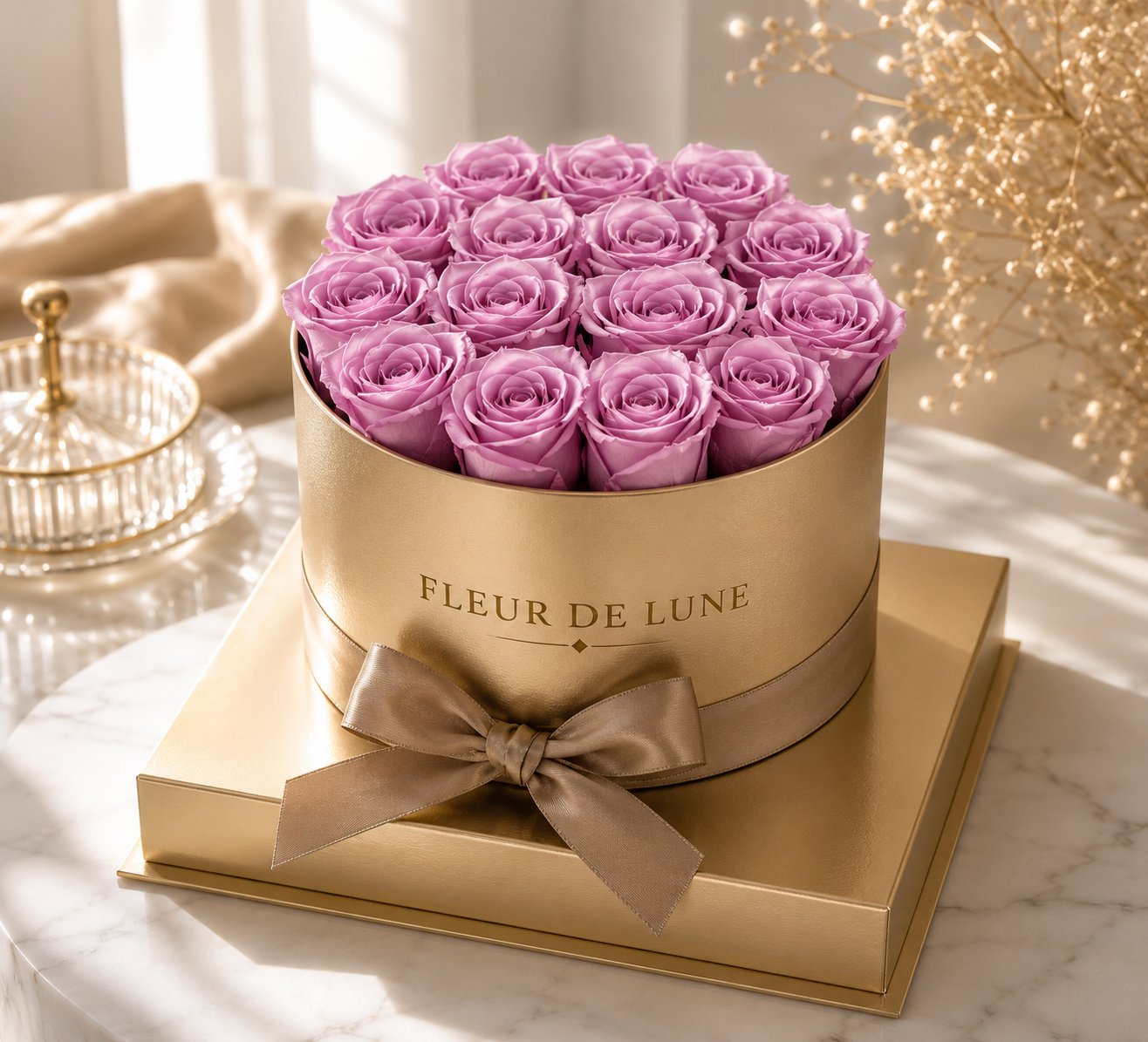 Luxury Rose Box