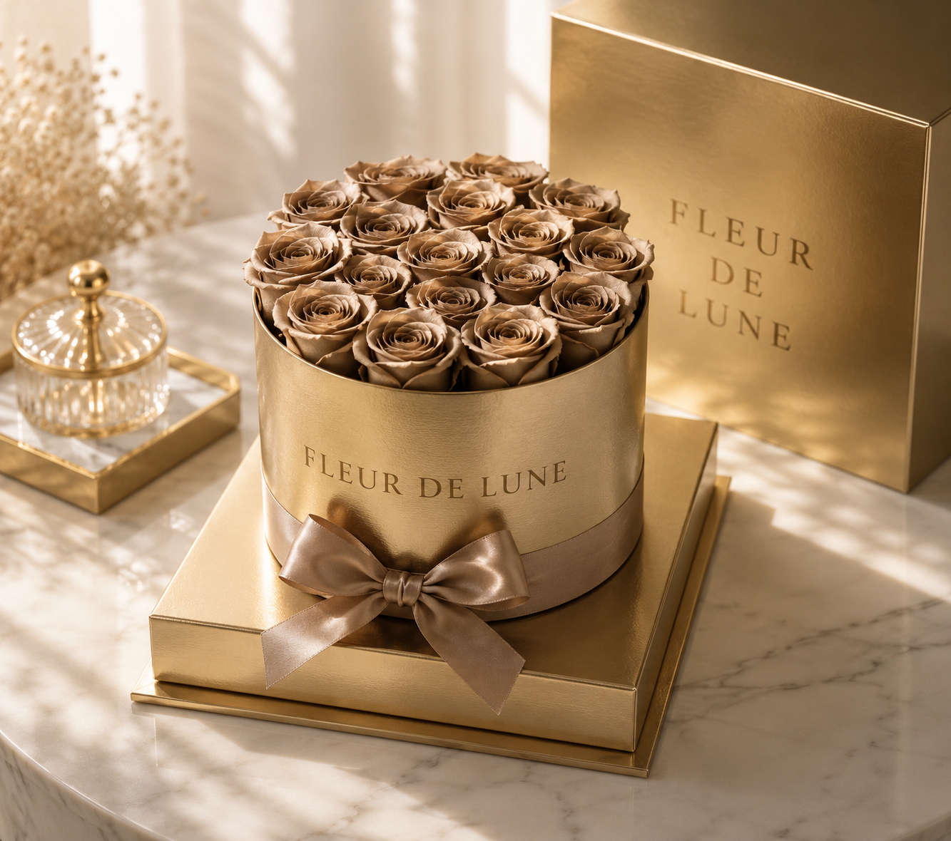 Luxury Rose Box