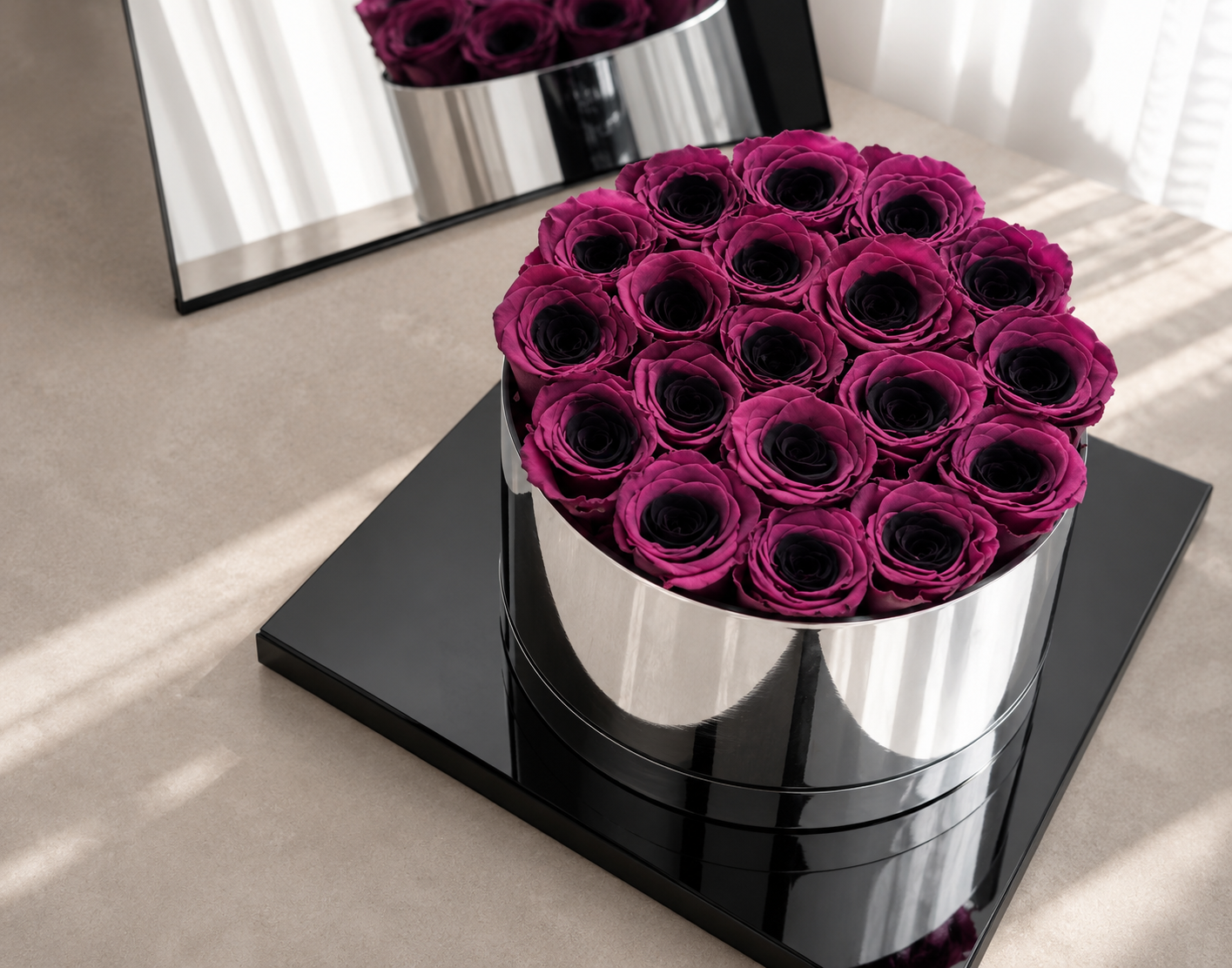 Plum Rose Box