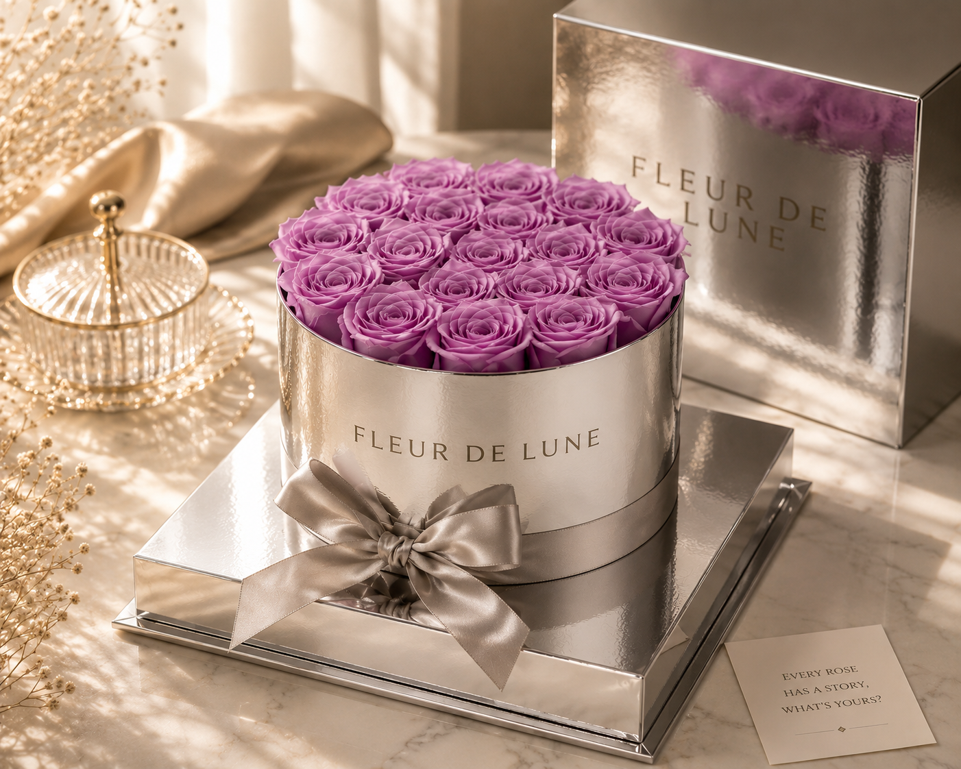 Luxury Rose Box