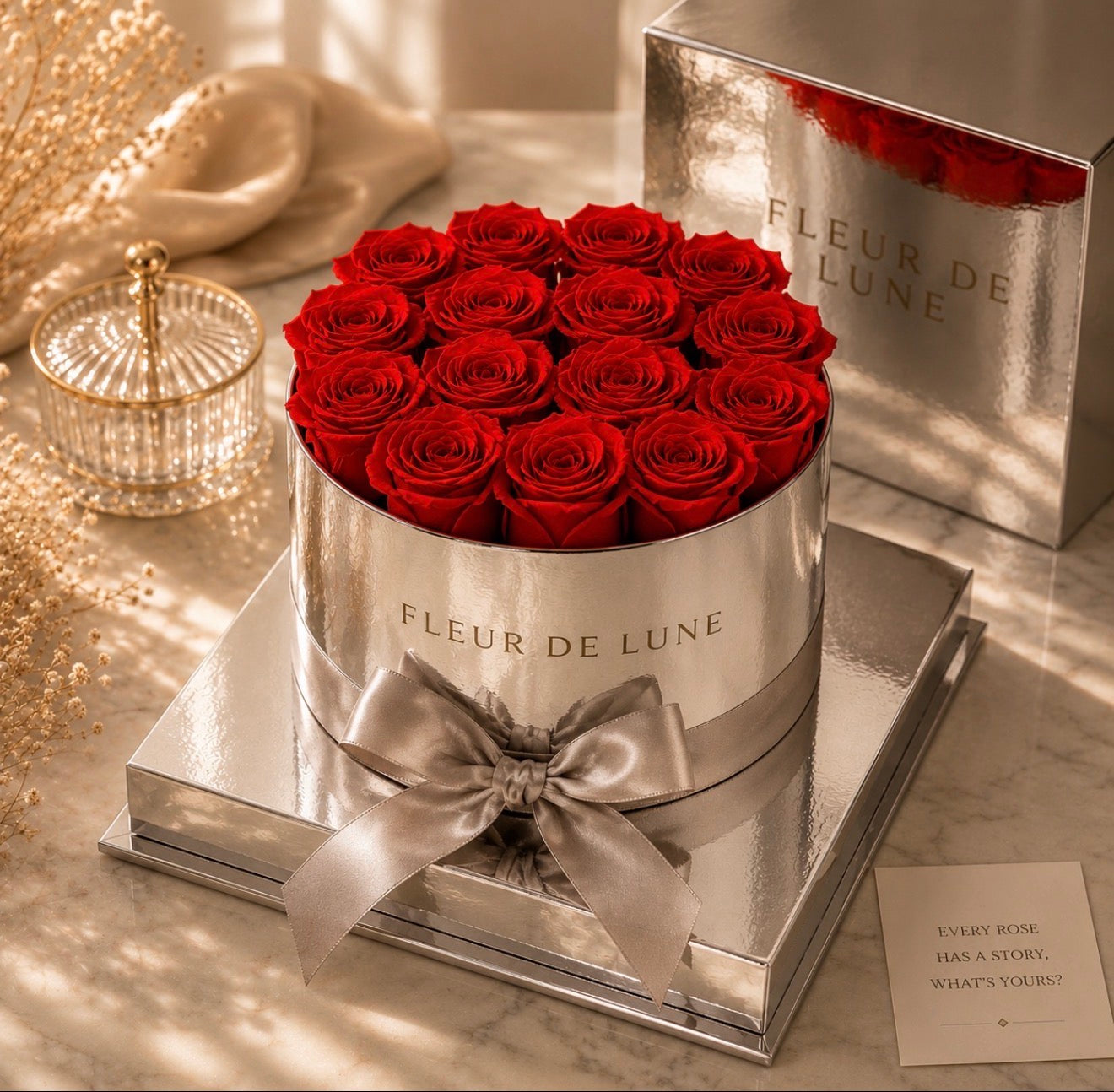 Luxury Rose Box