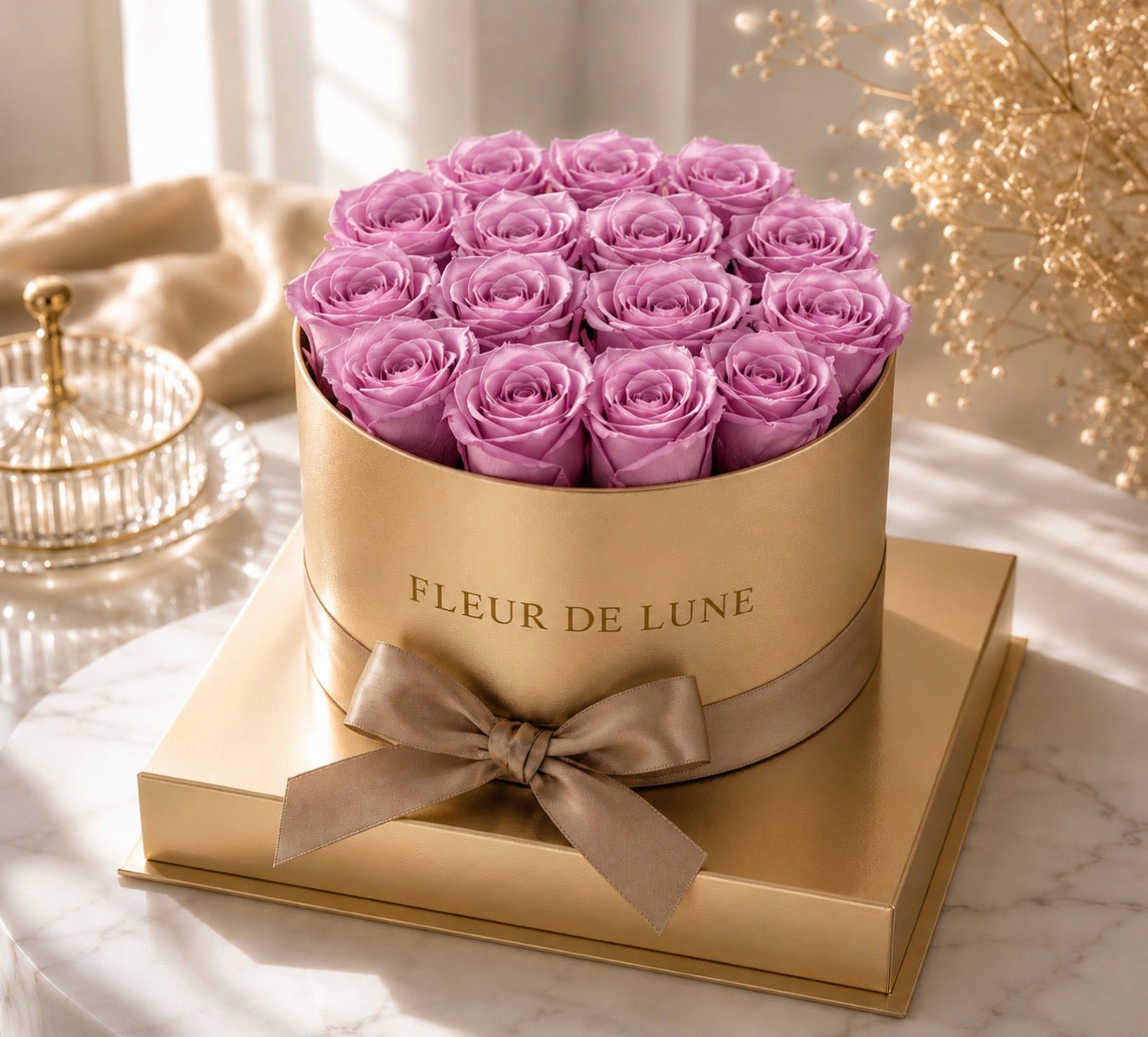 Luxury Rose Box